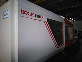 Б/у термопластоавтомат BOLE BL 400EK, 2016 р. випуску