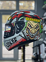 Мотошлем MT Helmet Targo Joker White