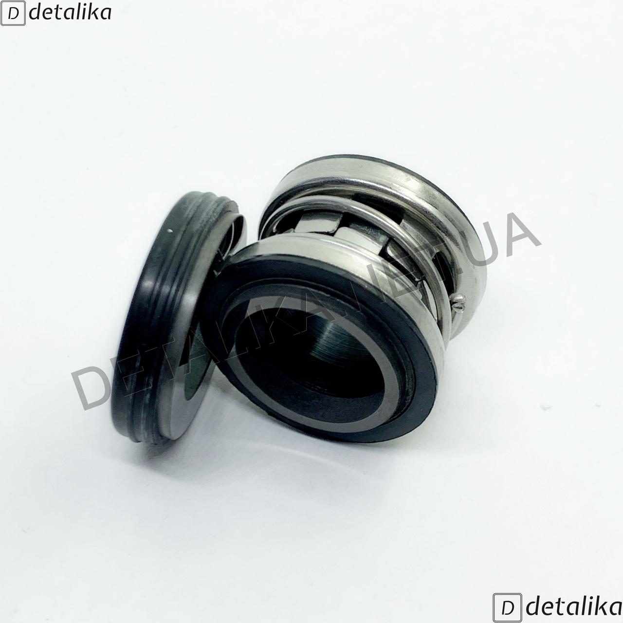 Торцеве ущільнення типу 2100 INT-0180-S (аналог John Crane 2100, M212.K.018, R-2100S, BS2100/L2) — 18 мм
