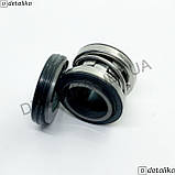 Торцеве ущільнення типу 2100 INT-0180-S (аналог John Crane 2100, M212.K.018, R-2100S, BS2100/L2) — 18 мм, фото 2