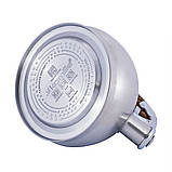 Чайник з нержавіючої сталі зі свистком Kamille KM-0694N 2л Чайник для кухні Чайник для газової плити, фото 6