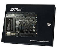 ZKTeco C3-200/Case B. Сетевой контроллер на две двухсторонние точки прохода. В металлическом корпусе с блоком