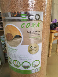 Пробкова підкладка ECO CORK
