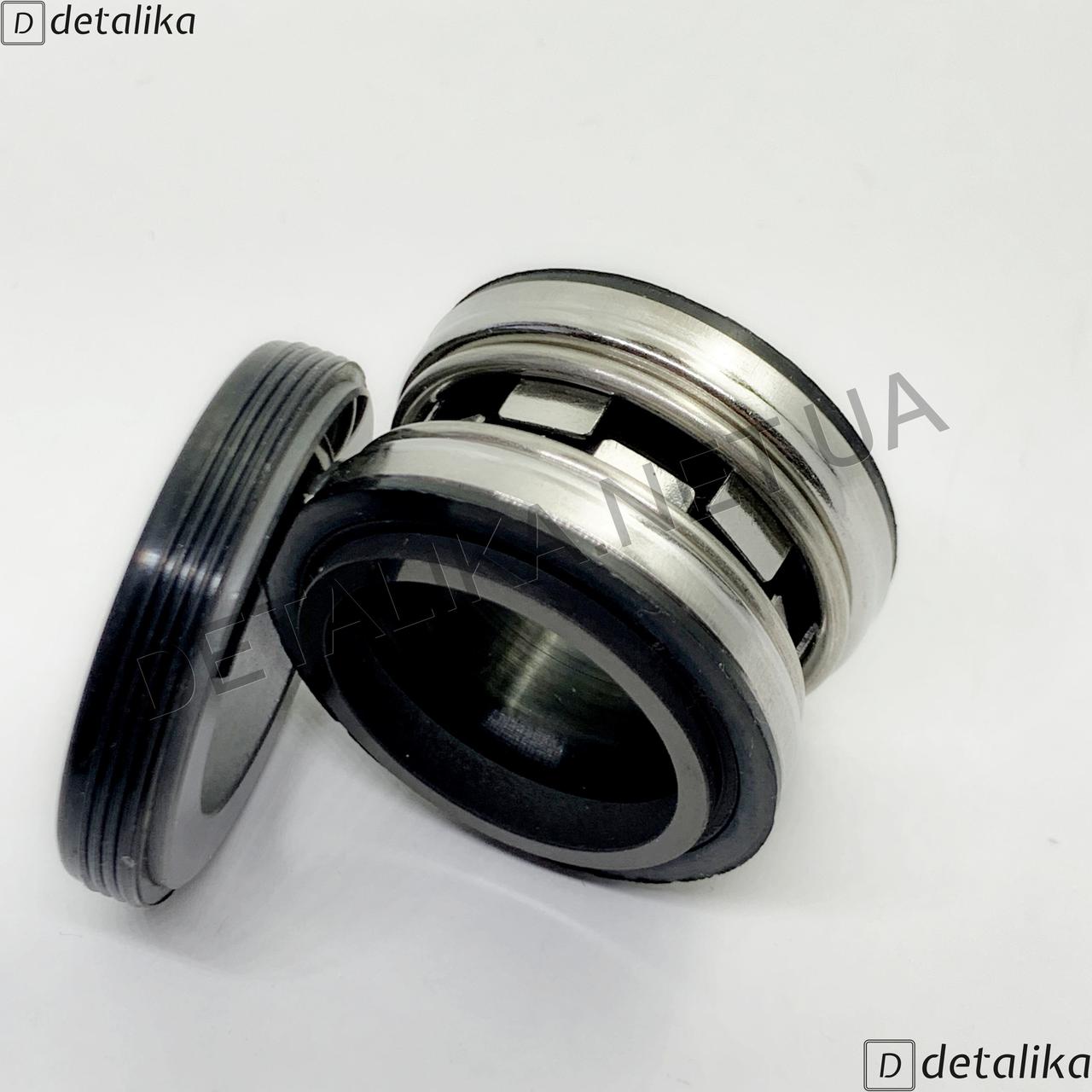 Торцеве ущільнення типу 2100 INT-0250-S (аналог John Crane 2100, M212.K.025, R-2100S, BS2100/L2) — 25 мм
