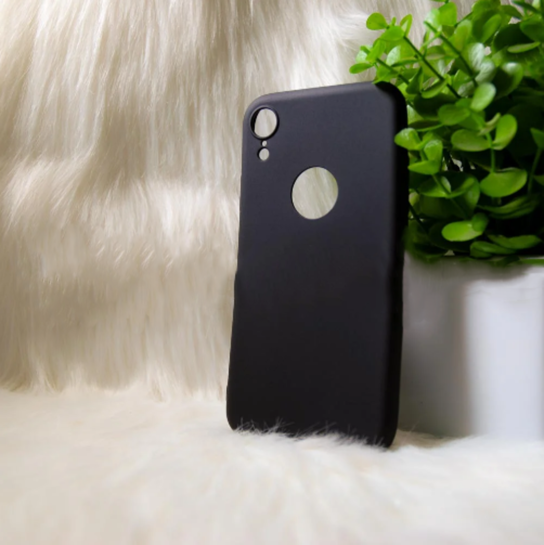 Силіконовий чохол Iphone XR "Cool Black Чорний (black), фото 1