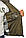 Куртка пуховик RLZ з підігрівом від USB powerbank. Хіт сезону 2019/2020! Хакі, всі розміри M, фото 3