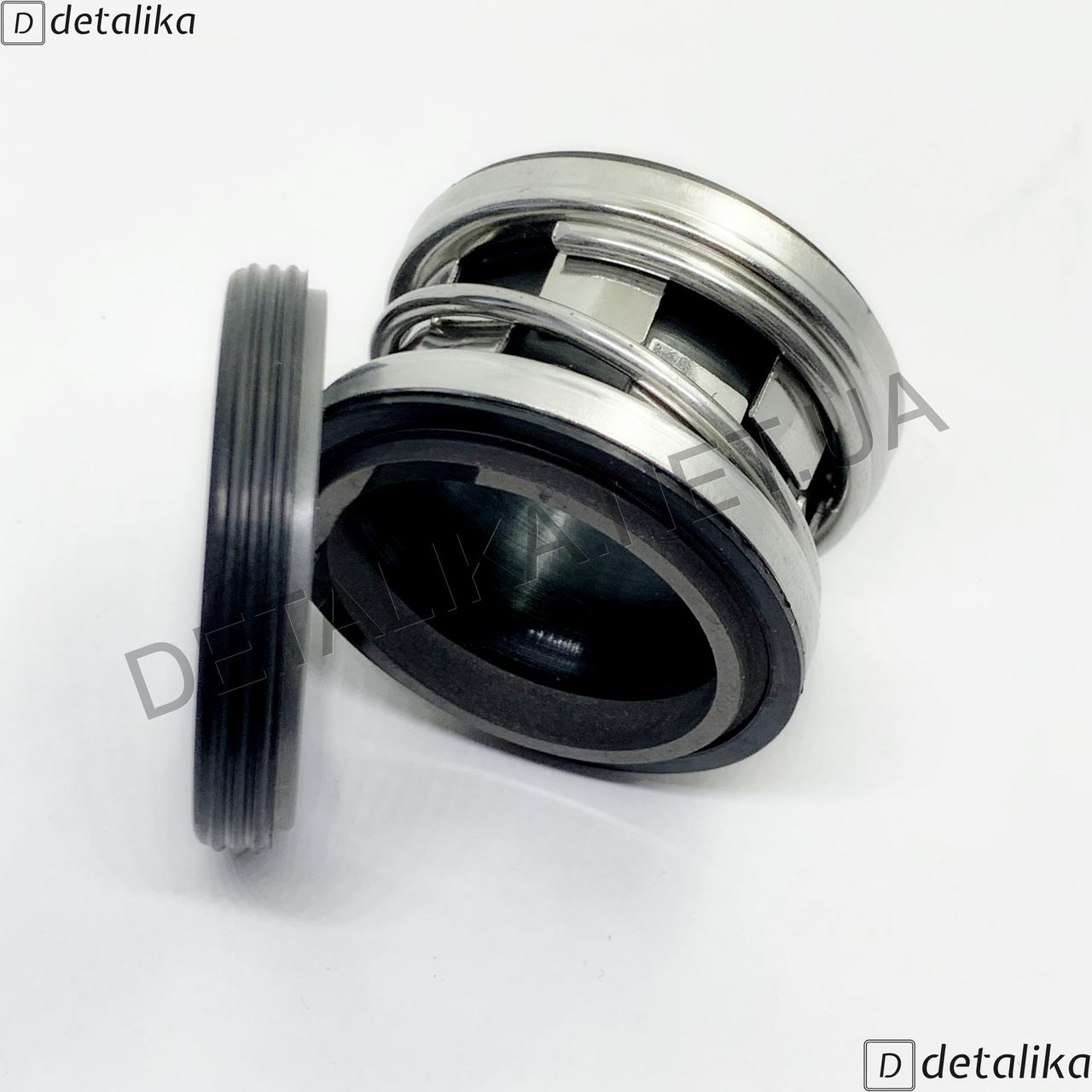 Торцеве ущільнення типу 2100 INT-0300-S (аналог John Crane 2100, M212.K.030, R-2100S, BS2100/L2) — 30 мм