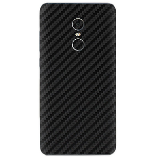 Чохол силіконовий (carbon) для Xiaomi RedMi Note 4X / 4 Black