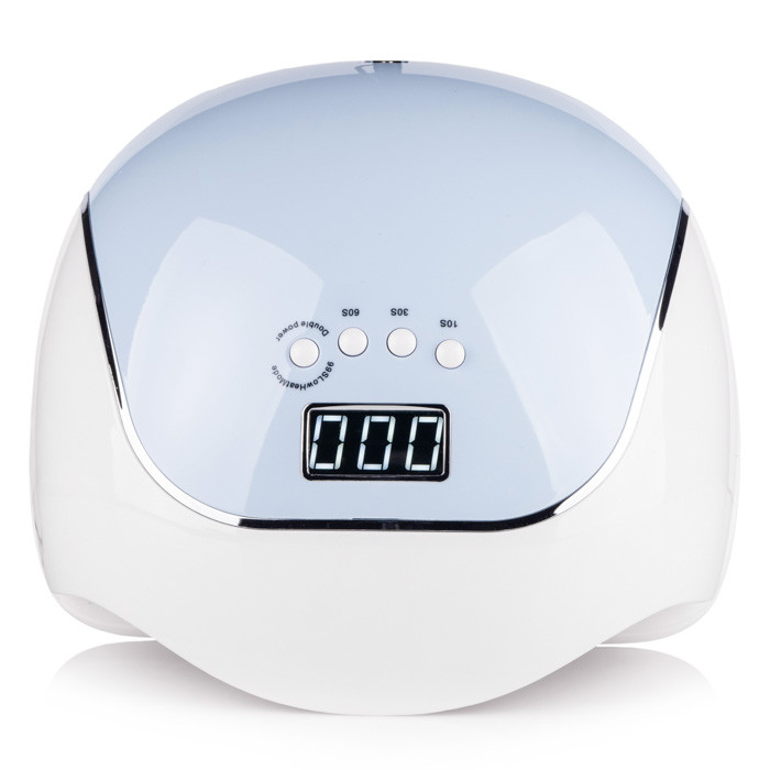 Лампа для манікюру LED+UV SUN BQ-V5 MACAROON BLUE, 120 Вт