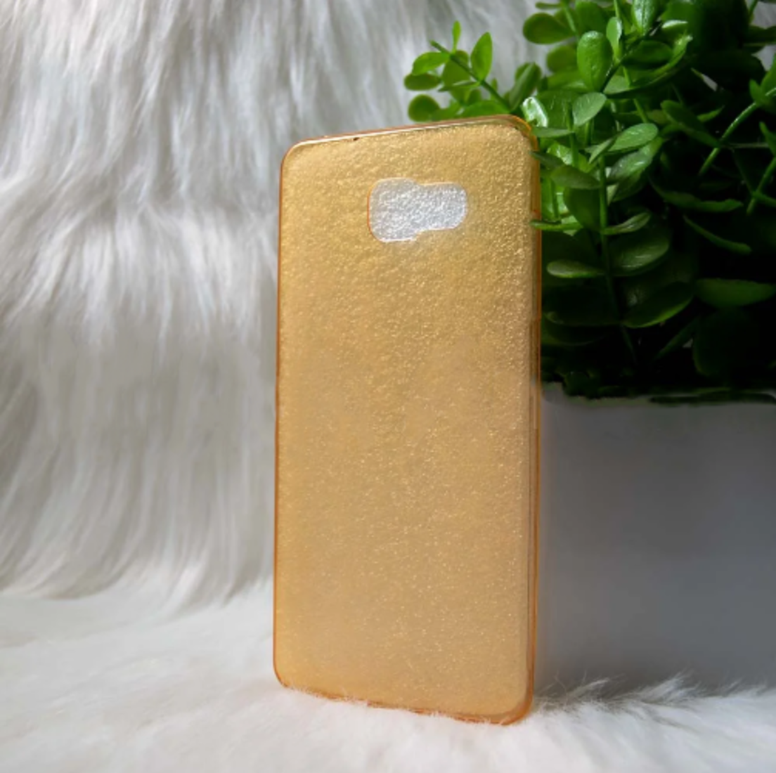 Силіконовий чохол Samsung A510 "VIP" Золотий (gold)