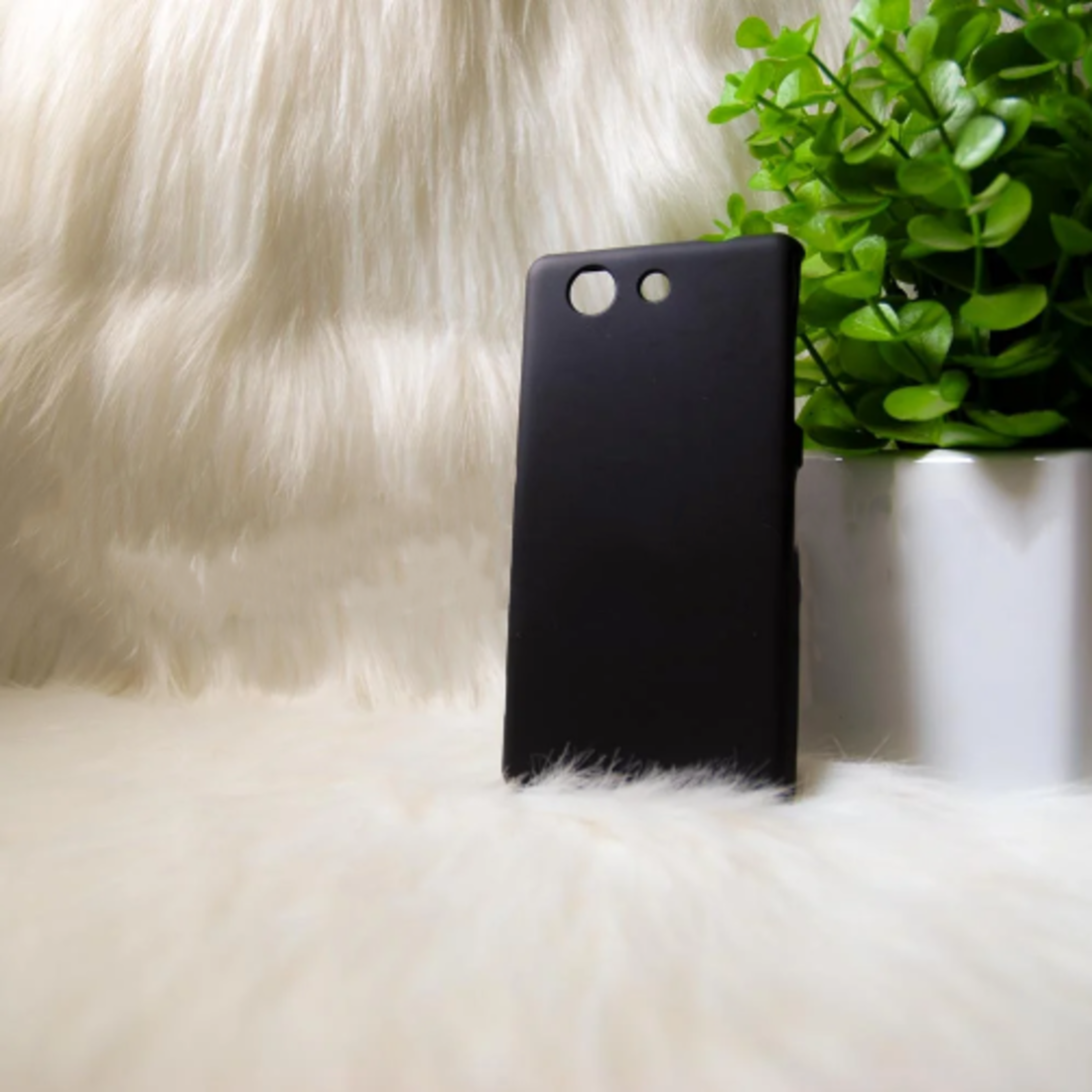 Силіконовий чохол Sony Xperia Z3 mini "Cool Black Чорний (black)