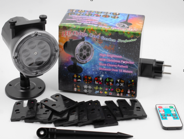 Зірковий LED-проєктор Star shower 518 WITH REMOTE AND 12 PHOTO