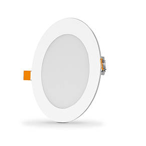 Світильник світлодіодний вбудований VIDEX 12W 3000-6200K 220V С3 круглий (24628), фото 3