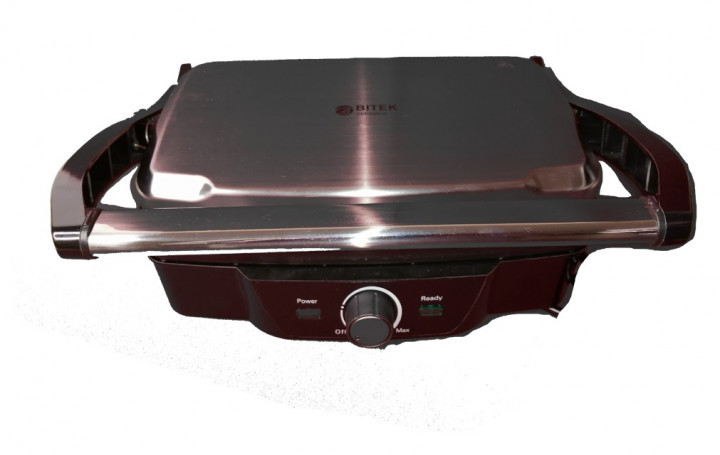 Гриль контактний BITEK BT-7408 1600W з терморегулятором