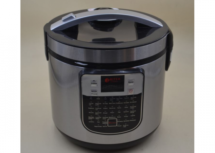 Мультиварка з йогуртницею BITEK BT-00045 45 програм 6 л 1500W Silver