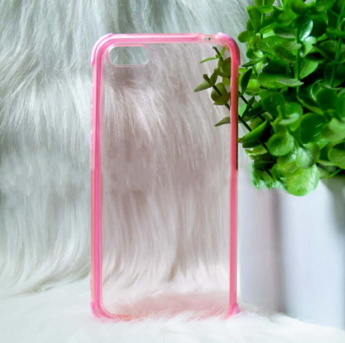 Силіконовий чохол Huawei Y5 2018 "Colorfull" Рожевий (pink)