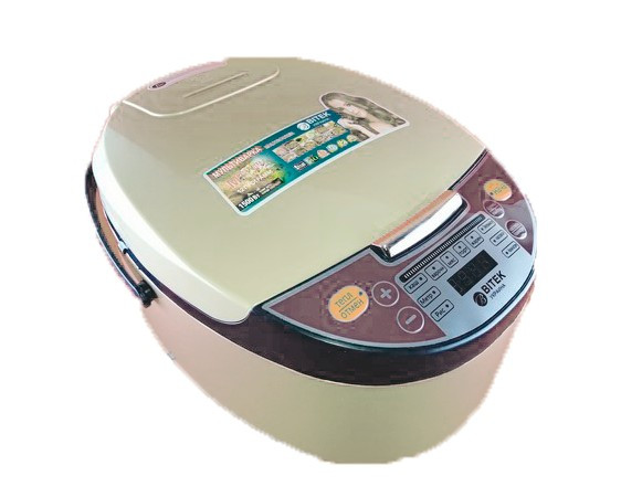 Мультиварка BITEK BT-00033 6,0 л 1500 Вт 12 програм із фритюрницею Rice Cooker MultiPro