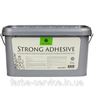 Клей для шпалер і склополотна Kolorit Strong Adhesive