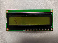 LCD 1602 дисплей зеленый УЦЕНКА