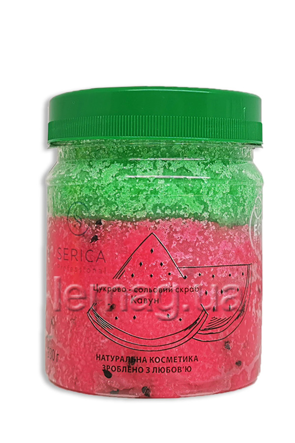 SERICA СКРАБ для тіла КАВУН, 330 гр