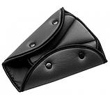 Адаптер автомобільного ременя безпеки для дітей. Синій, фото 4