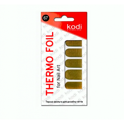 Термофольга для дизайну Kodi золото, фото 1