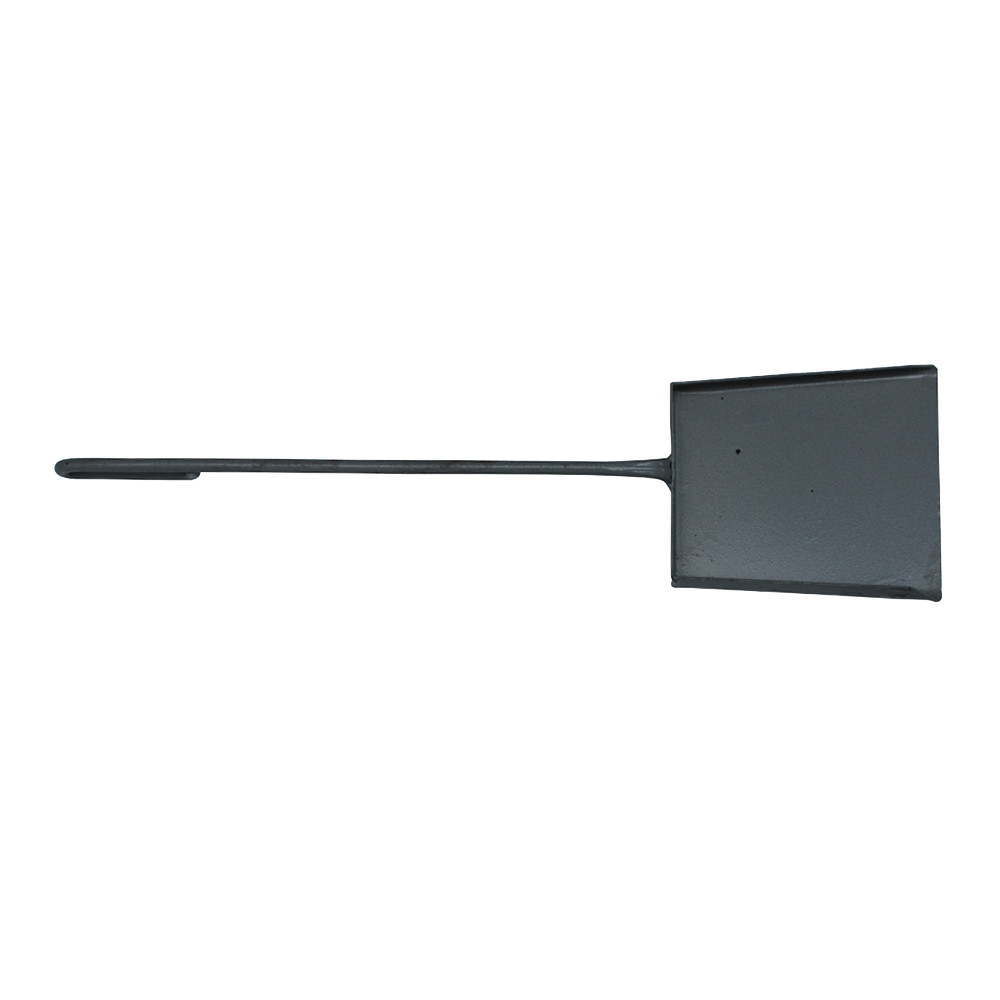 Совок для золи 14 x 16 см сірий