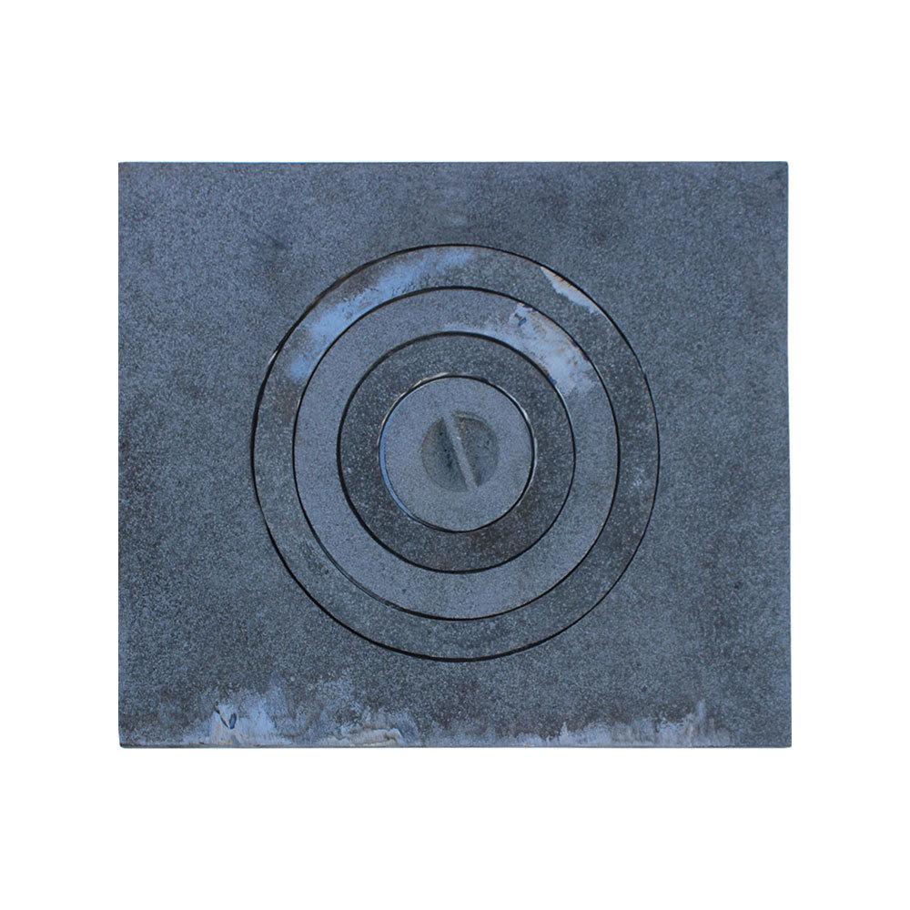 Плита для печі однокомфорочная 410 х 350 мм чавунна