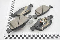 Колодки тормозные дисковые передние Honda Cicic IX 1.6, 1.8, 2., 2.2 (12-), Accord VIII 2.0, 2.4 (08-) (NP8018