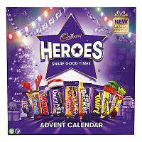 Cadbury Heroes Advent Calendar 230 g