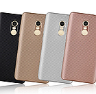 Чохол силіконовий (carbon) для Xiaomi RedMi Note 4X / 4 Gold, фото 5