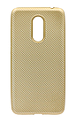 Чохол силіконовий (carbon) для Xiaomi RedMi Note 4X / 4 Gold, фото 2
