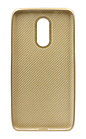 Чохол силіконовий (carbon) для Xiaomi RedMi Note 4X / 4 Gold, фото 4