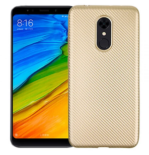 Чохол силіконовий (carbon) для Xiaomi RedMi Note 4X / 4 Gold