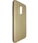 Чохол силіконовий (carbon) для Xiaomi RedMi Note 4X / 4 Gold, фото 3