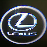 Подсветка двери авто Lexus.