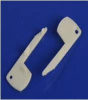 Заглушка ЗЛСП22 для алюмінієвого профілю ЛСП22