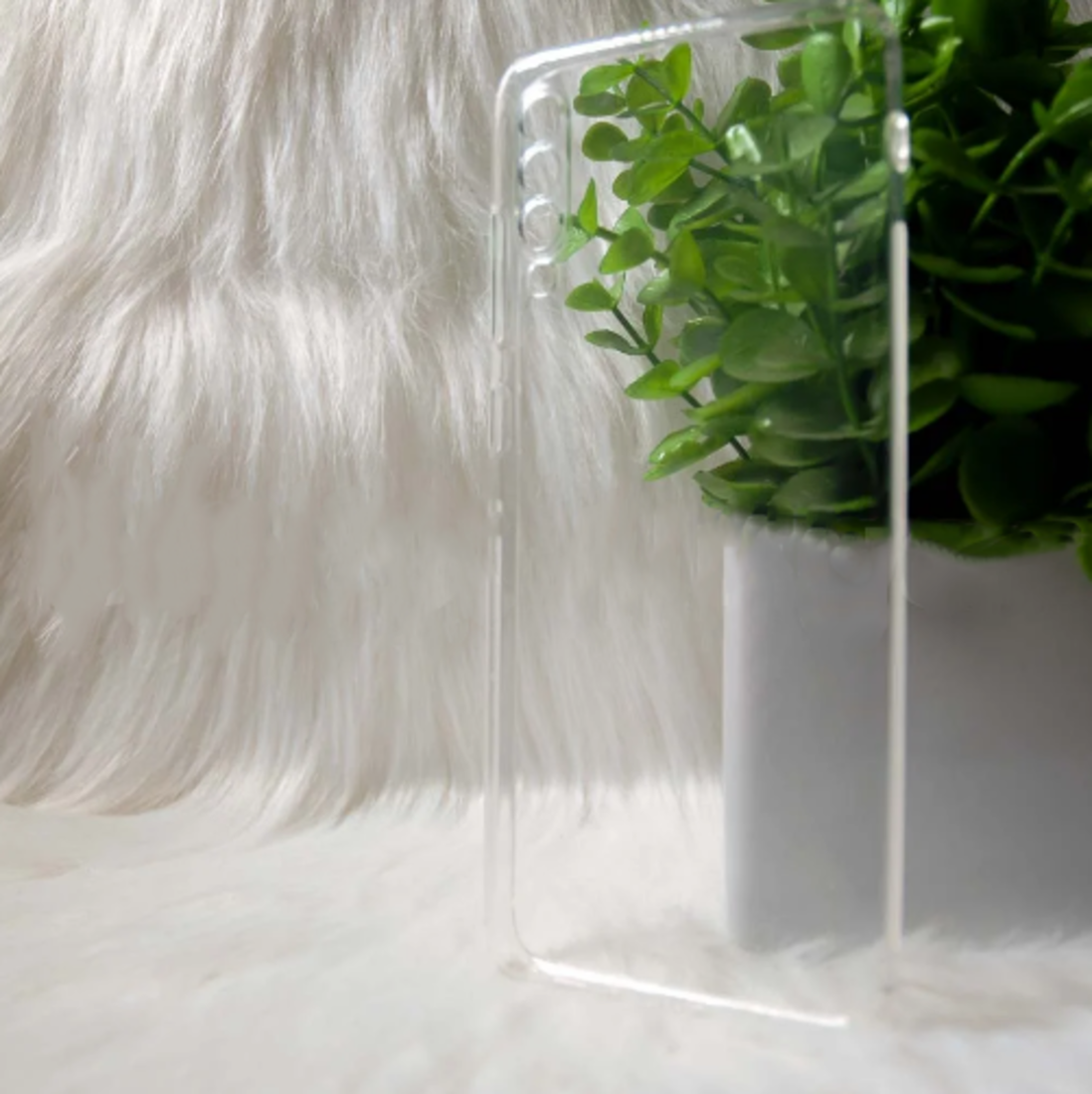 Силіконовий чохол Samsung A70 2019 "VIP" Прозорий (transparent), фото 1