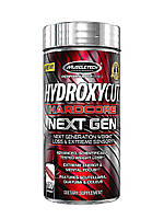 Жиросжигатель MuscleTech Hydroxycute Hardcore Next Gen 100 капс