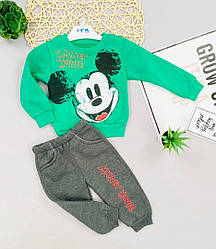 Теплий костюм дитячий для хлопчика і дівчинки Міккі Маус Mickey Mouse