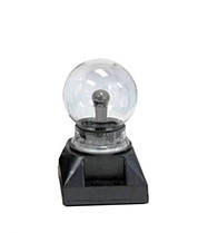 Плазмінна куля Тесла музичний нічник 10 см плазмова лампа куля з блискавками Plasma ball, фото 3