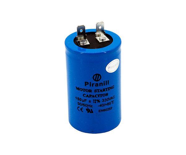 Пусковий конденсатор CD60 150 мкФ 330V з клемами