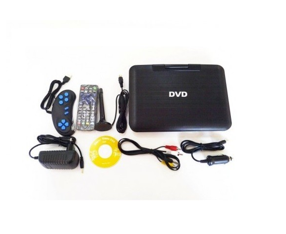 Портативный телевизор + DVD плеер Opera OP-1680 (Т2/HD/GAMES/21";) - фото 1 - id-p1291200766
