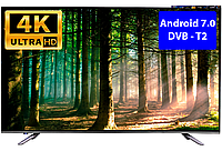 СУПЕР НОВИНКА! Телевизор LED TV 55" SmartTV 4К UHD DVB-T2 HDMI USB VGA