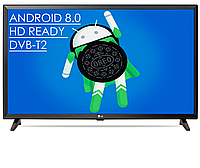 Телевізор на стіні LG 32" Smart TV Android 13.0/WiFi/HD Ready/DVB-T2/