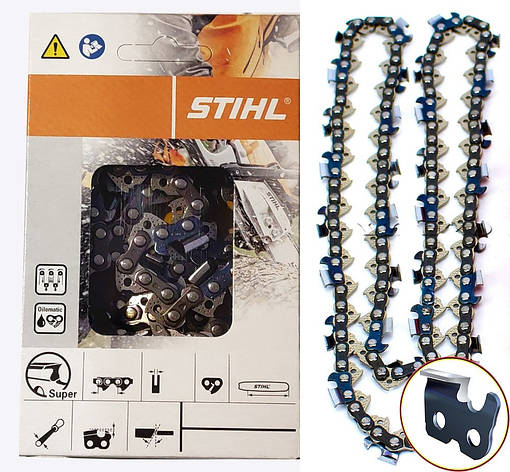 Ланцюг Stihl 40 ланок, 3/8 крок, 1.3 товщина, супер зуб., фото 2