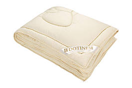 Ковдра зимова DOTINEM CASSIA GRANDIS KIDS холлофайбер 100х140 см дитяча чохол мікрофібра бежева (216886)