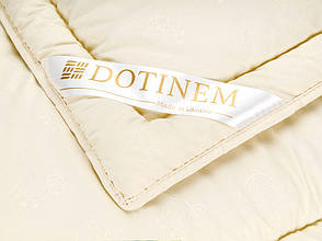 Ковдра зимова DOTINEM CASSIA GRANDIS KIDS холлофайбер 100х140 см дитяча чохол мікрофібра бежева (216886), фото 3