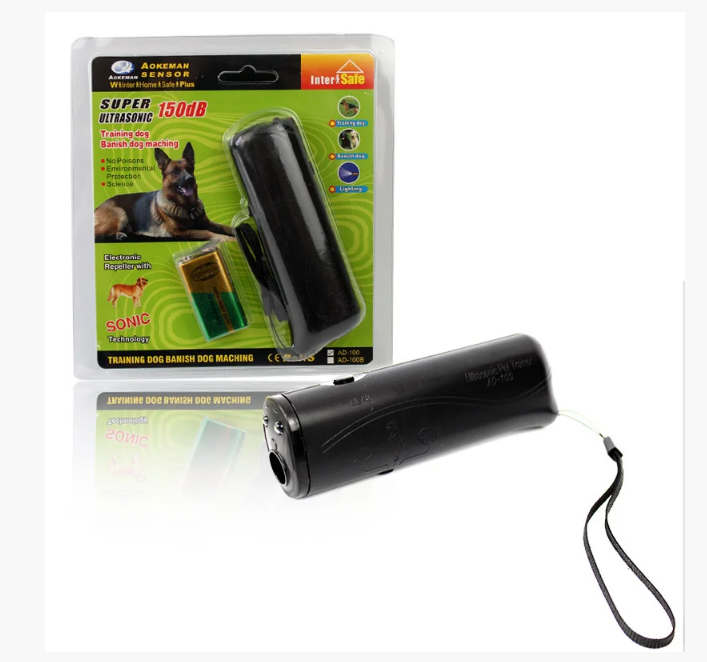 Ультразвуковой отпугиватель собак фонарик AV-100 (ID#1291205731), цена ...