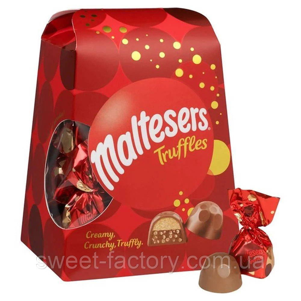 Шоколадные конфеты Maltesers Truffles 200g - фото 1 - id-p1291210721